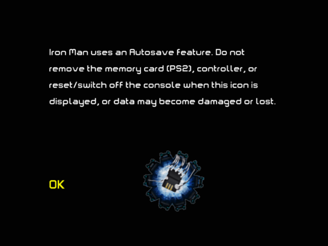 Iron Man screenshot 3 for Playstation 2